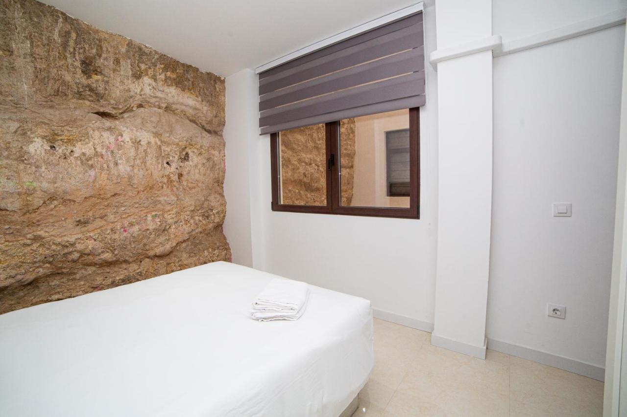 Apartamentos Turisticos Los Olivos Alcala del Jucar Exterior photo