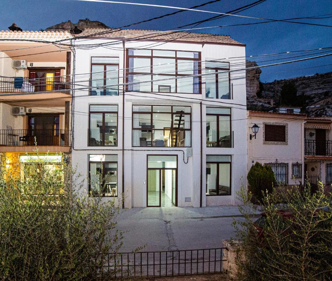 Apartamentos Turisticos Los Olivos Alcala del Jucar Exterior photo